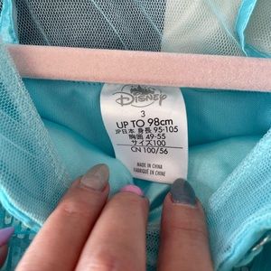 Frozen Elsa Costume - 3T